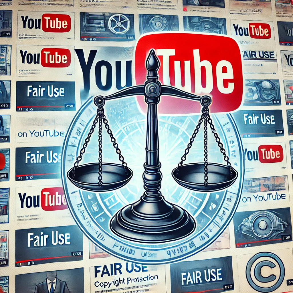 Fair Use e Copyright Digitale su YouTube