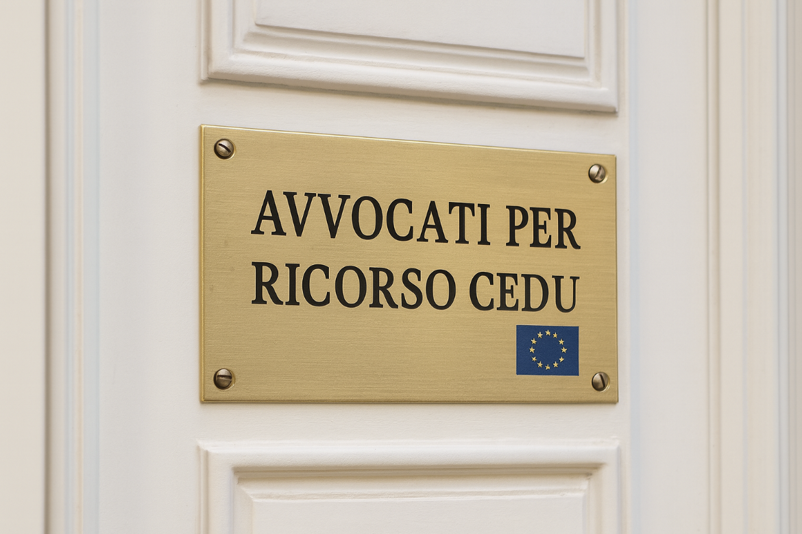 Ricorso alla Corte EDU (Strasburgo) con l’Avvocato